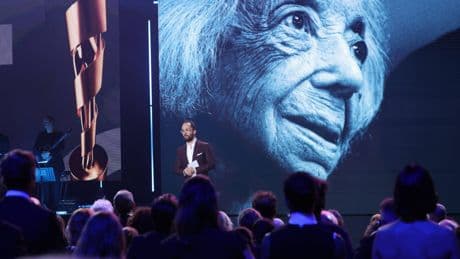 Deutscher Filmpreis Als Friedländer die rosarote Brille stahl