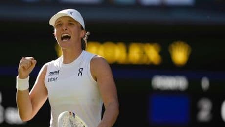Iga Świątek: Tennisstar isst am liebsten Pasta mit Erdbeeren