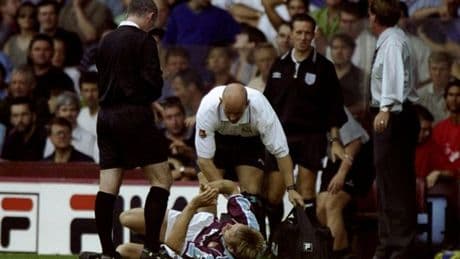 'I played in Premier League with a broken leg - my heart scare on a plane didn't worry me'