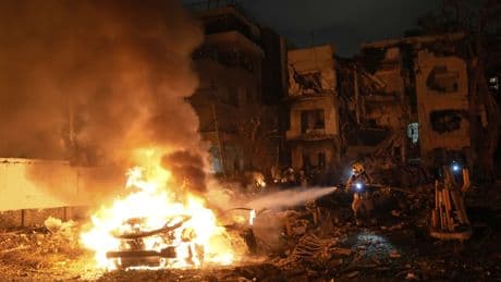 Israel hits more Iranian military targets, Iran retaliates on fourth day of conflict