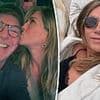 Friends legend Jennifer Aniston kisses rival 90s sitcom star in picture