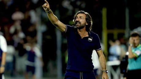 Sampdoria, l’ex tecnico Pirlo riparte dagli Emirati Arabi: ufficiale l’approdo allo United FC