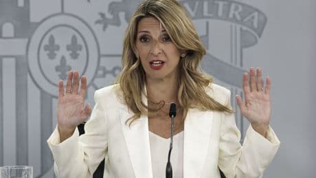 Díaz marca las 37,5 horas como "línea roja" para la negociación con Junts, pero se abre a recuperar las ayudas a las pymes