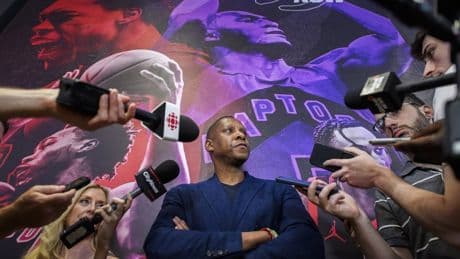A timeline of Masai Ujiri’s run with the Raptors