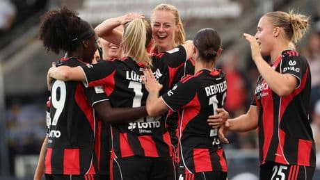 5:0 gegen Essen - Traum-Start für Eintrachts Frauen