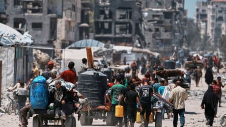 Gaza facing ‘dark days’, Starmer says, as he vows to consider ‘further action’