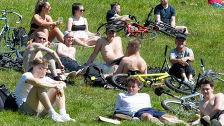 Scotland edges closer to heatwave as 26C expected after hottest day of the year so far