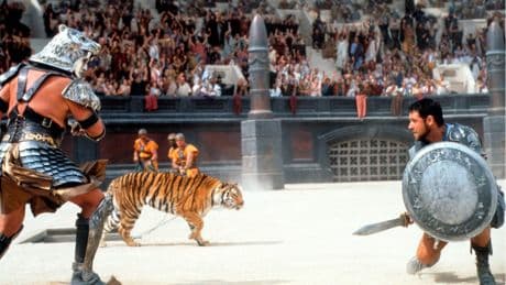 El gladiador romano que demuestra que hubo luchas contra leones en la arena