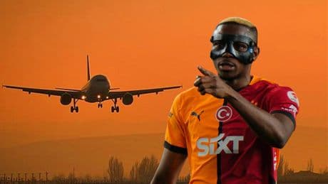 Osimhen hayırlı olsun, uçağa atlayıp imzayı atacak!