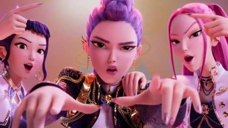 El fenómeno de 'Las guerreras k-pop': un espectacular hito inédito en cines y streaming