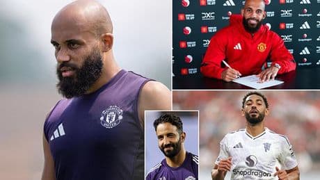 Bryan Mbeumo will make his Man United debut against Everton - with fellow summer signing Matheus Cunha also set to feature in the pre-season friendly