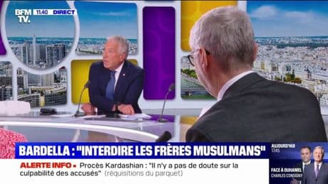 Rapport sur les Frères musulmans: "La loi française nous permet de (les) dissoudre", assure Philippe Ballard (RN)