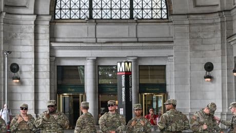 Trump Orders Major Expansion of National Guard’s Role in Law Enforcement