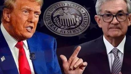 Trump Fed'in faiz kararı öncesi yine Powell'ı hedef aldı