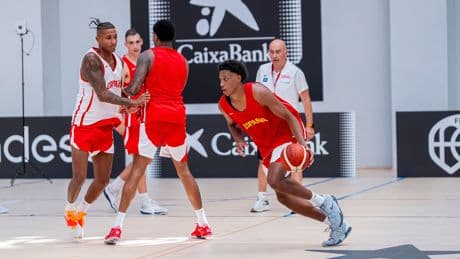La España B y la selección como un club de baloncesto