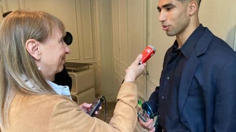 Achraf Hakimi remporte la 17è édition du Prix Marc-Vivien Foé