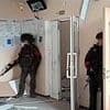 North Korea releases video showing 'Kim Jong Un's soldiers fighting for Russia in Ukraine' - after the tyrant wept with families of troops he sent to die