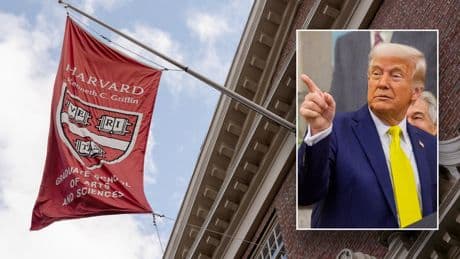Trump suspends foreign student visas at Harvard University amid national security concerns