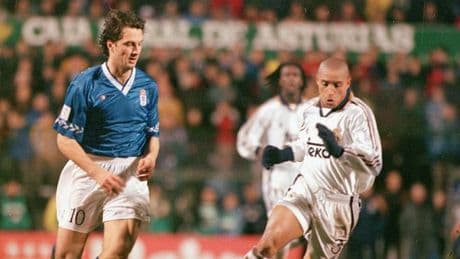 Dubovsky, Eskurza, Dely Valdés y el fortín del Tartiere ante el Madrid