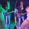 Shocking moment wedding singer berates guest for interrupting his performance - but who do YOU think is in the right?