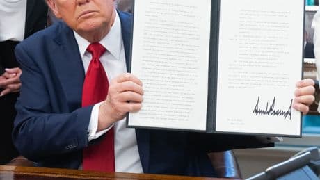 Has Trump’s Tariff Fight Passed Its Peak?