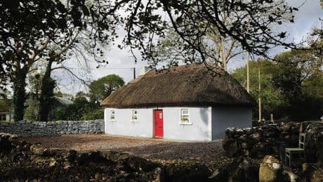 Una familia irlandesa