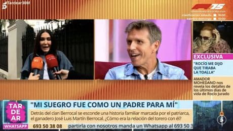 El Cordobés, sobre José Luis Martín Berrocal: &quot;Era una relación casi de padre-hijo&quot;