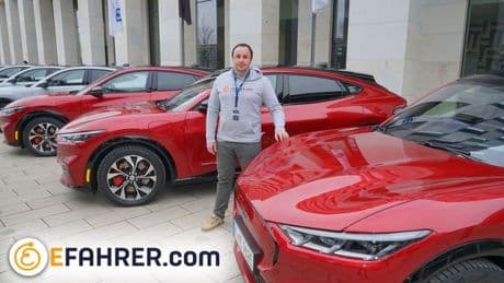 Mustang fahren zum Schnäppchen-Preis: Elektro-Mustang aktuell ungewohnt billig