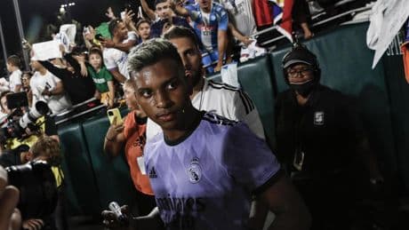 La partida de póquer de Rodrygo y el Real Madrid