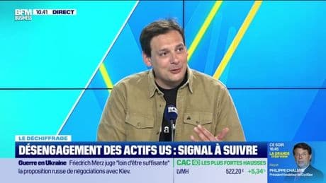 Le déchiffrage : Désengagement des actifs US, signal à suivre - 12/05