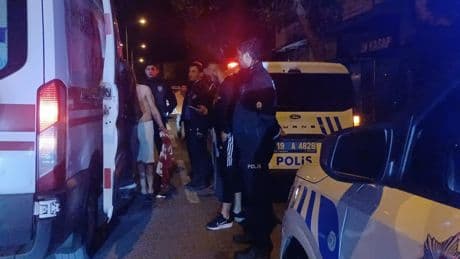 Çorum'da 25 yaşındaki genç başından ağır yaralandı