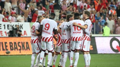 Samsunspor'un kadro değeri 50 milyon euroya dayandı