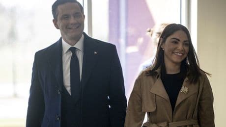Anaida Poilievre says she’s writing a book in Montreal
