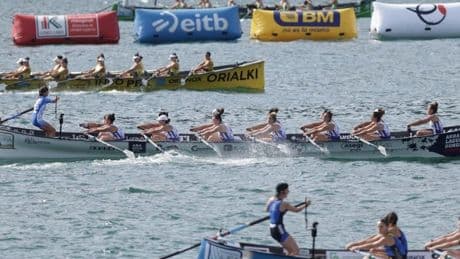 Sigue en directo la bandera de EL CORREO de Lekeitio