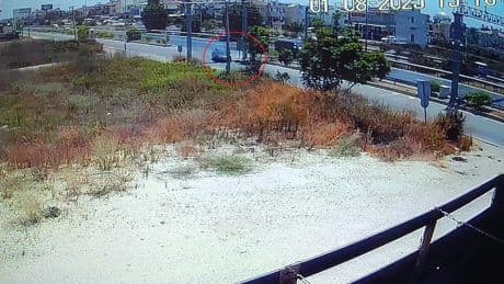 Manavgat’ta tali yola giren otomobil motosikletle çarpıştı: 1 yaralı