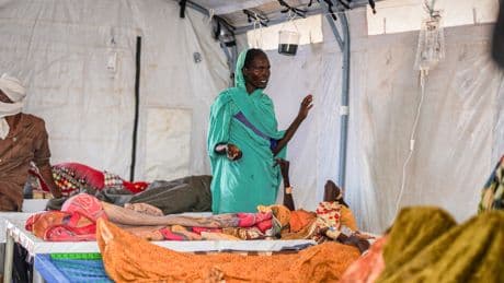 Sudan: Hunger, Gewalt und Cholera [Online-Abo]