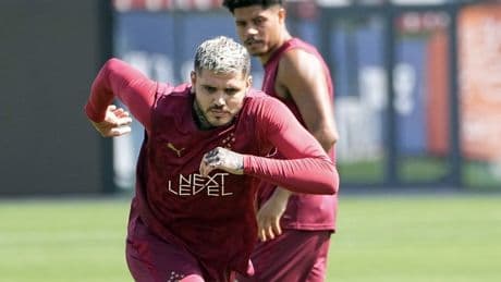 Galatasaray'ın ikas Eyüpspor mesaisi sürüyor