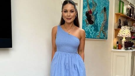 Louise Thompson’s flattering Nobody’s Child dress is a summer staple you’ll want in your wardrobe