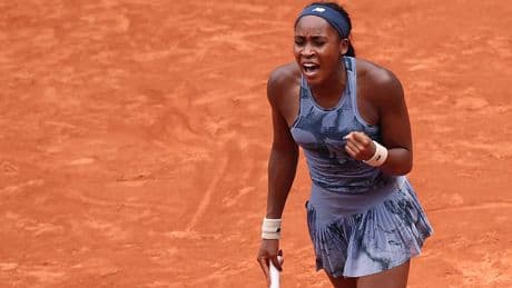 Roland-Garros : Coco Gauff rejoint les autres membres du top 5 en huitièmes