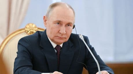 Putin visits U.S. for Trump summit as a peer, not a pariah