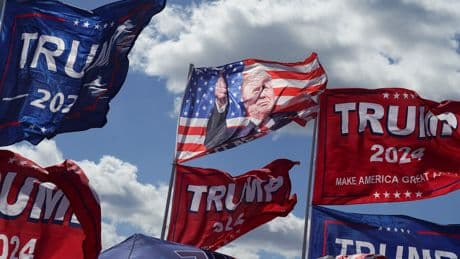 Trump Organization sues Amazon and eBay sellers accusing them of hawking knock-off MAGA merchandise