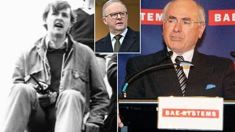 Why 'Albo the activist' has more in common with Liberal hero John Howard than he'd care to admit - and what it says about the future of Australia: PVO