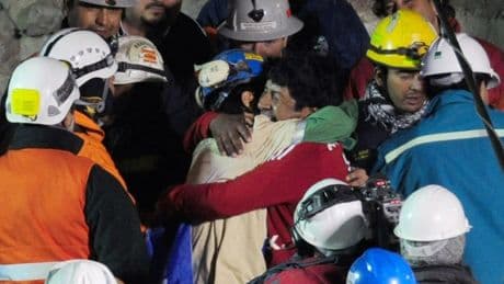 Buried alive: How 33 men survived being trapped underground for 69 days