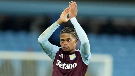 Leon Bailey joins Roma on season-long loan deal from Aston Villa