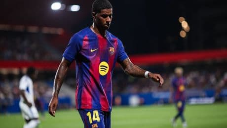 Barcelona chief makes Marcus Rashford admission that will disappoint on-loan star