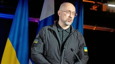 Selenskyj | Ukrainischer Premierminister Denys Schmyhal vor Ablösung