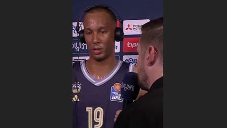„Ich habe keinen Bock …“ - Basketball-Star gibt 22-Sekunden-Interview