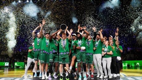 Unicaja conquista la Liga de Campeones FIBA y suma ya cuatro títulos este año