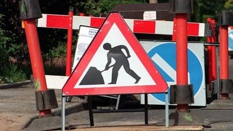 Series of Monklands roadworks will result in several diversions for motorists