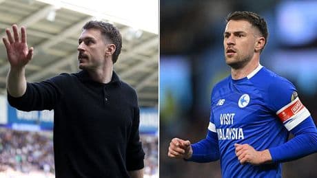Former Arsenal star Aaron Ramsey 'close to surprise move to Mexican side instead of taking Cardiff managerial role full-time'